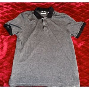 Calvin Klein “The Liquid Touch Polo” shirt M